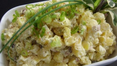 Чешский картофельный салат