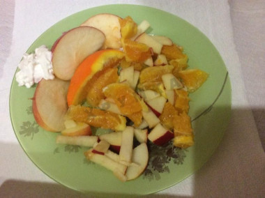 Фруктовый салат Apple