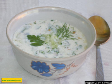 Суп из кислого молока