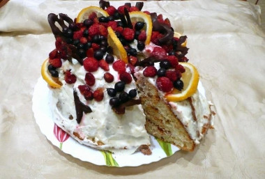 Торт Снежный ком