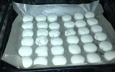 Сладкое печенье на рассоле