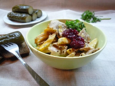 Скоблянка мясная