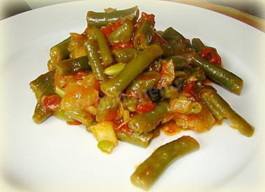 Фуль с фасолью
