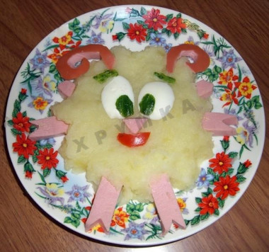 Детское картофельное пюре Смешарик