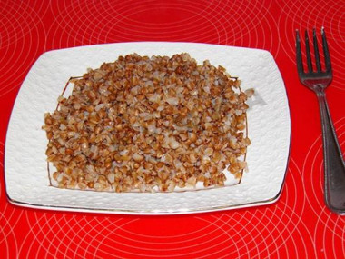 Рассыпчатая гречка в мультиварке