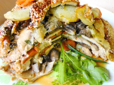Запеканка Куриная горка