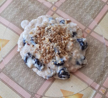 Каша овсяная в мультиварке