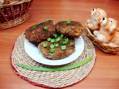 Котлеты из фарша в мультиварке