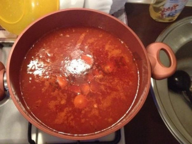 Сборная солянка в мультиварке