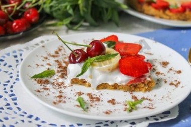 Сладкая пицца за 15 минут - вкусно быстро и просто