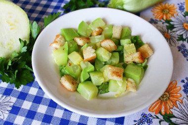 Вареные кабачки быстро и вкусно