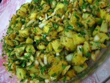 Турецкий картофельный салат