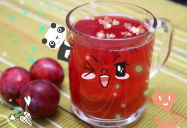Компот из кожуры