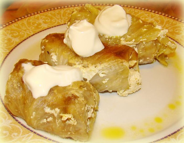 Голубцы по-турецки