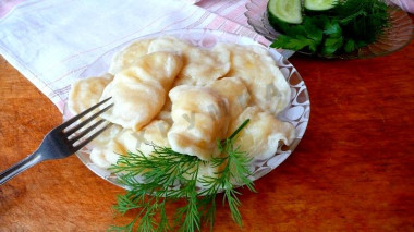 Вареники дрожжевые