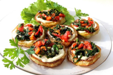 Баклажаны по-гречески