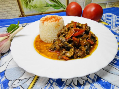 Мясо веревочкой по-китайски