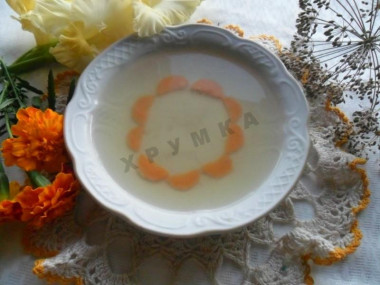 Студень холодец из рыбы