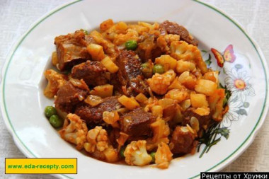 Мясо по-болгарски
