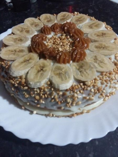 Кекс с шоколадной крошкой в мультиварке