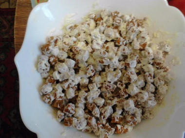 Рецепт - Салат под кайфом - Шаг 4 -  майонез