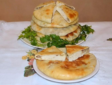 Хачапури с мясом