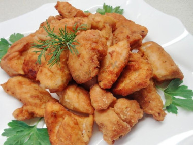 Карбонад из куриного филе
