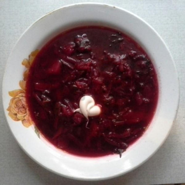 Ботвинник с курицей