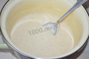 Тесто жидкая основа для пиццы на сковородке за 10 минут