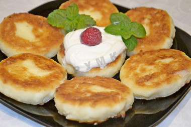 Сырники творожные Нежные