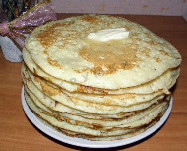 Блины дрожжевые Царские