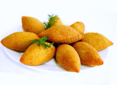 Котлеты по-киевски из куриных грудок в духовке