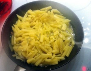 Картошечка с фаршем