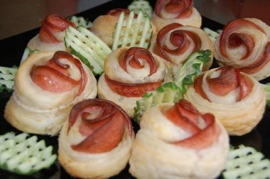 Колбасные Розочки