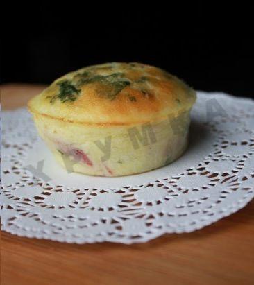 Суфле с сыром и беконом Малхолланд драйв
