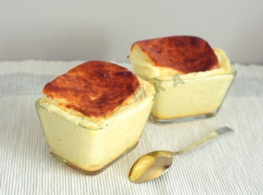 Сырное суфле Изабелла