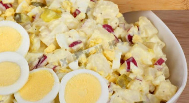 Картофельный салат Брауншвейг