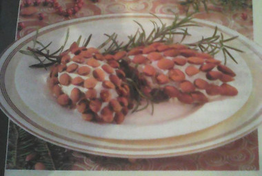 Салат Шишки