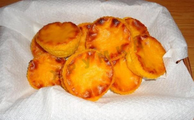 Морковные кексы с творогом