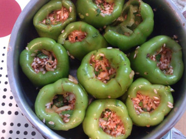 Перцы фаршированные