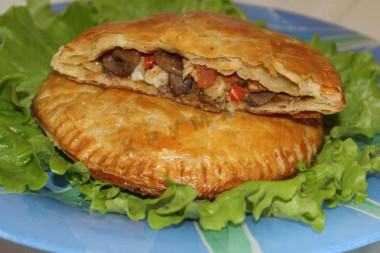 Слойки с мясом Панама-мама