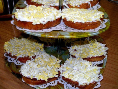 Гренки в яйце и с яйцом