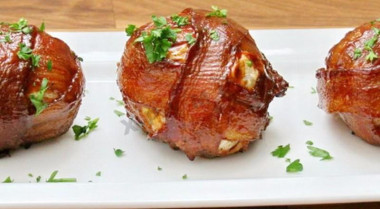 Луково-мясные шарики