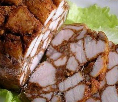 Мраморный мясной орех