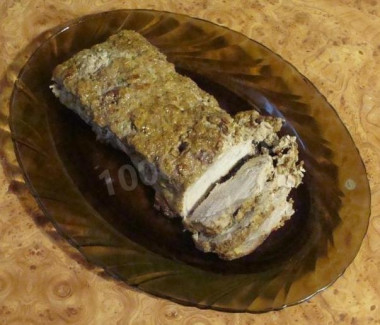 Свинина тандури