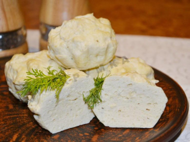 Куриное суфле на пару