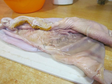 Как приготовить вкусный фаршированный свиной желудок: рецепт с пошаговой инструкцией
