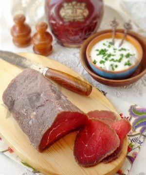 Говядина маринованная в водке