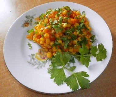 Кукуруза в томате
