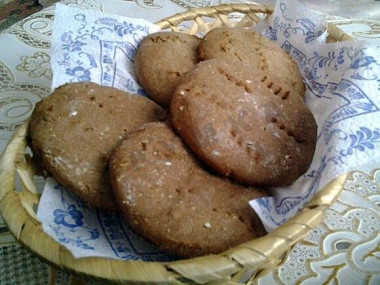 Лепешки ржаные бездрожжевые